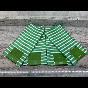 Kate Spade Cloth Napkins - set of 4